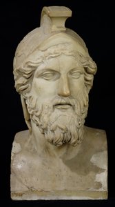 Busto di Milziade (m. 489 a.C.) 480-336 a.C. (marmo)